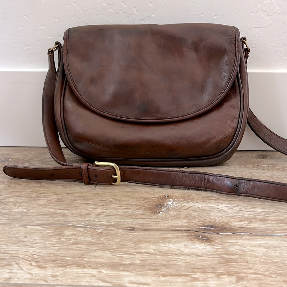 Vintage Coach Made in NYC 1980s Bag